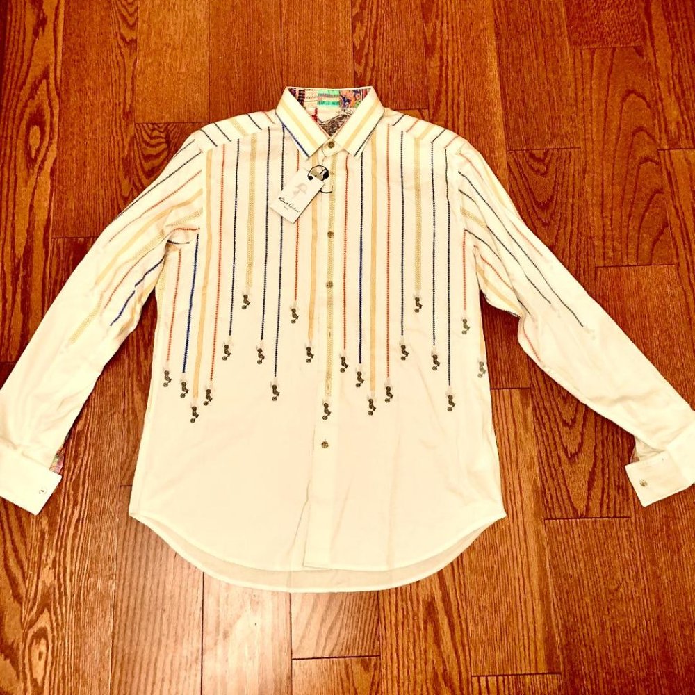 Robert Graham special edition men's dress shirt